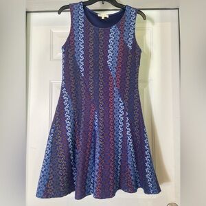 Hem & Thread~Boho Inspired~Sleeveless~Fit & Flare~Fully Lined~Mini Dress~ Size S